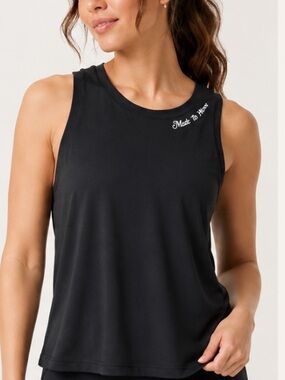 Old Navy Black Made to Move Dri-FIT Tank Top | Women’s Medium